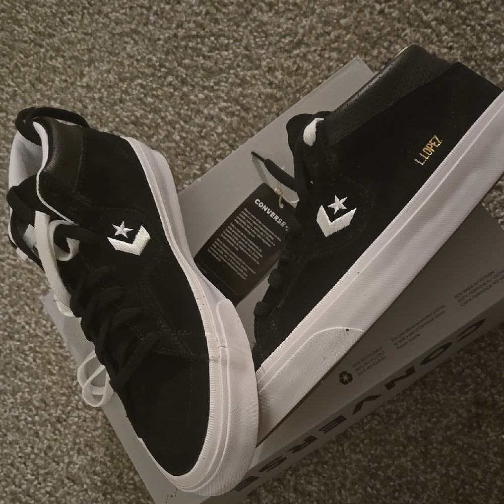 Converse Black High-Top Men's Shoes